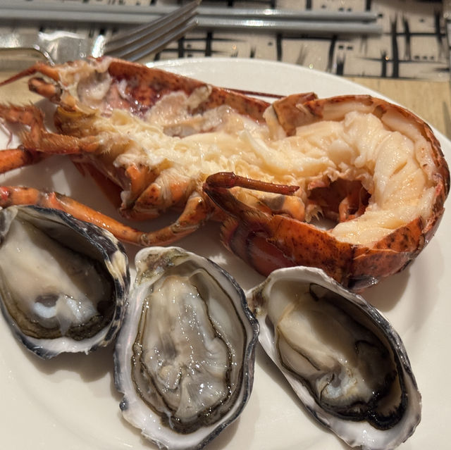 해산물이 가득한 마카오 호텔 뷔페🦀