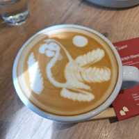 good ambience and coffee