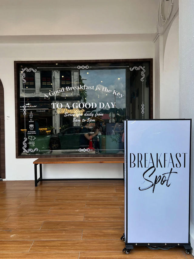 Breakfast Spot (Petaling Street)
