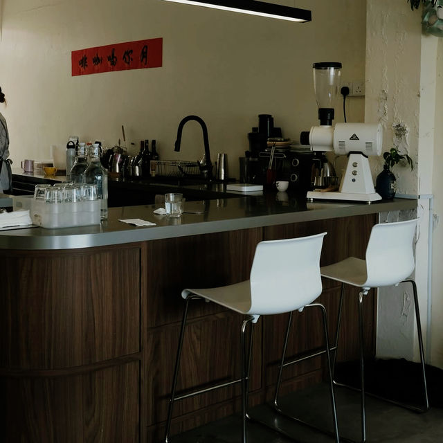 Elegant Brews at Yue Coffee