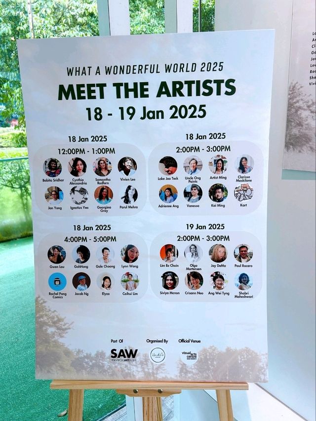 Singapore Art Week 2025 Inspiration
