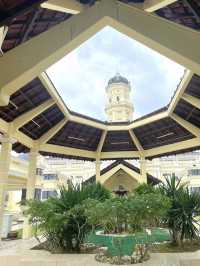 A Tranquil Visit to Sultan Abu Bakar Mosque, Johor Bahru