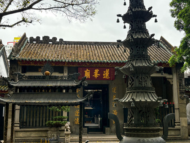🇲🇴澳門蓮峯廟