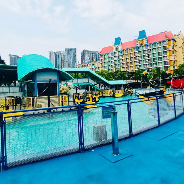 Splash-Tastic Fun at LEGOLAND Water Park Malaysia! 🇲🇾
