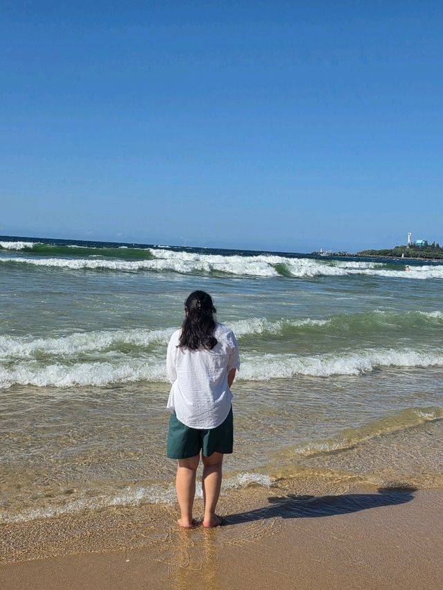 You Won’t Believe This Beach Is Just an Hour from Brisbane!