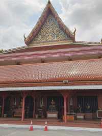 วัดผาสุกมณีจักร เมืองทองธานี ปากเกร็ด นนทบุรี