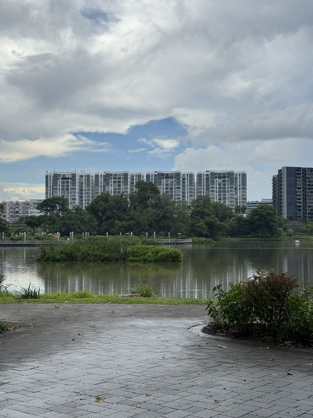 Explore and have a leisurely walk at Jurong Lake Gardens