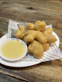 Joke KatMu: Kicking off my morning with the local breakfast in Hatyai