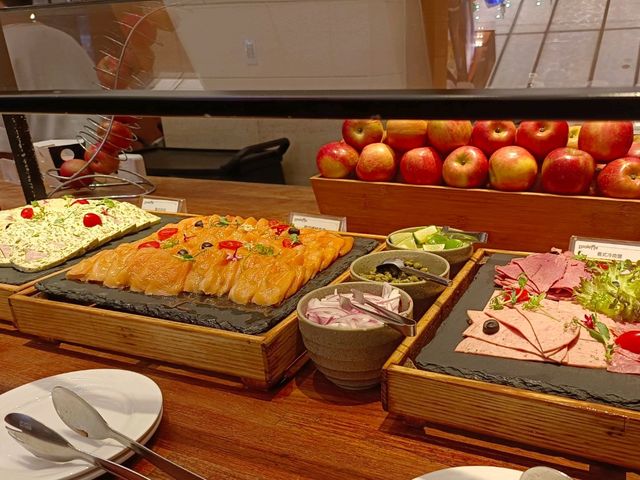 台北美福大飯店彩匯午餐