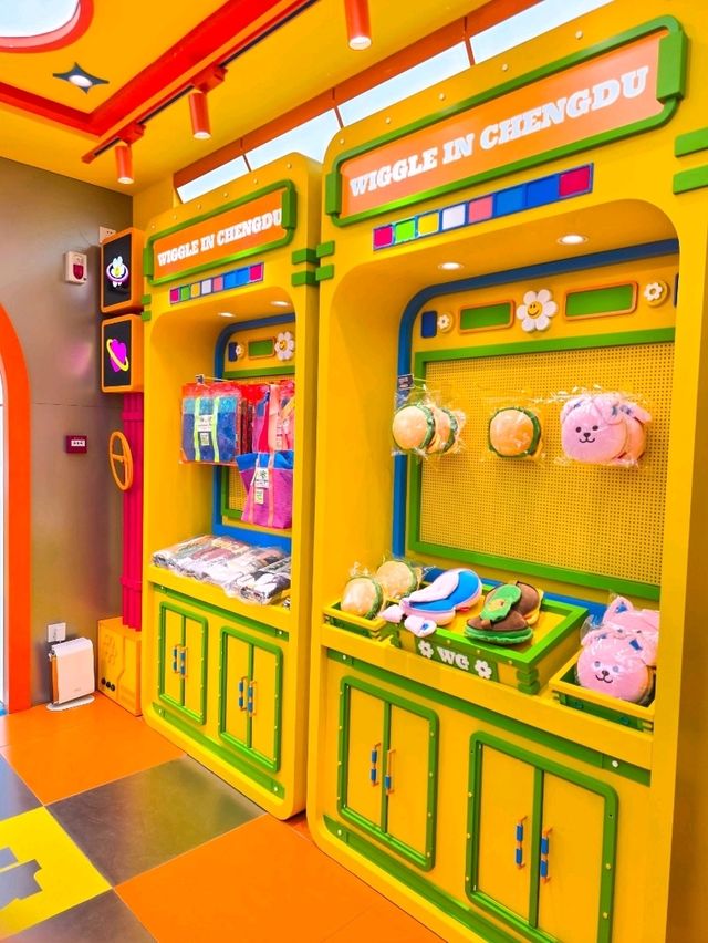 ร้าน Wiggle wiggle ย่าน Tai koo Li