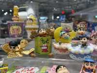 📦 Crayon Shinchan Blind Box Hunt at DiverCity