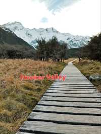 🇳🇿新西蘭最高山峰：mount cook