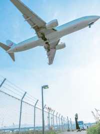 【福岡】飛行機が間近で見られるスポット🛩️