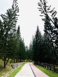 “Taman Saujana Hijau: Putrajaya’s Emerald Escape”