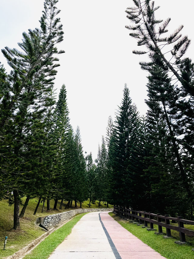 “Taman Saujana Hijau: Putrajaya’s Emerald Escape”