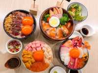 Omakasedon by teppen:ร้านโอมากาเสะ ด้ง บายเท็ปเป็น