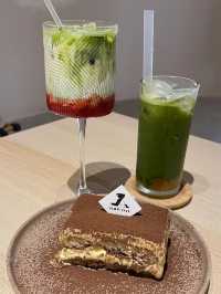 Slow Day Cafe— haven for matcha enthusiasts and art lovers