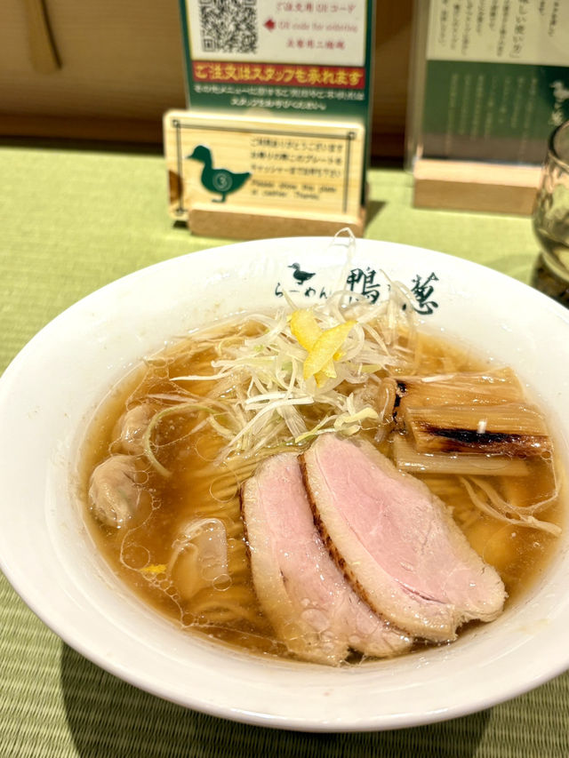 鴨to葱拉麵-美味鴨肉、時令大葱，與別不同的拉麵店