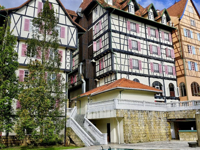 🏰 A Morning in Malaysia’s Little France 🇫🇷🌿 