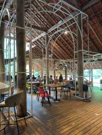A Serene Forest Café with Pasta That Hits the Spot
