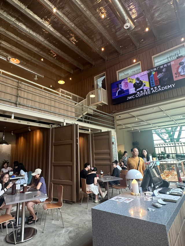 Discovering JWC The Factory 30: A Hidden Gem for Coffee Lovers and Creatives 