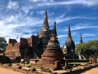 ย้อนอดีตสู่กรุงศรีฯ ที่วัดพระศรีสรรเพชญ์