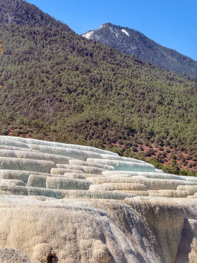 Walking on Clouds: A Journey to Baishuitai’s White Terraces