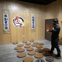 宜蘭一日遊｜忍者村・龍潭湖·來來釣蝦場＋泡腳體驗