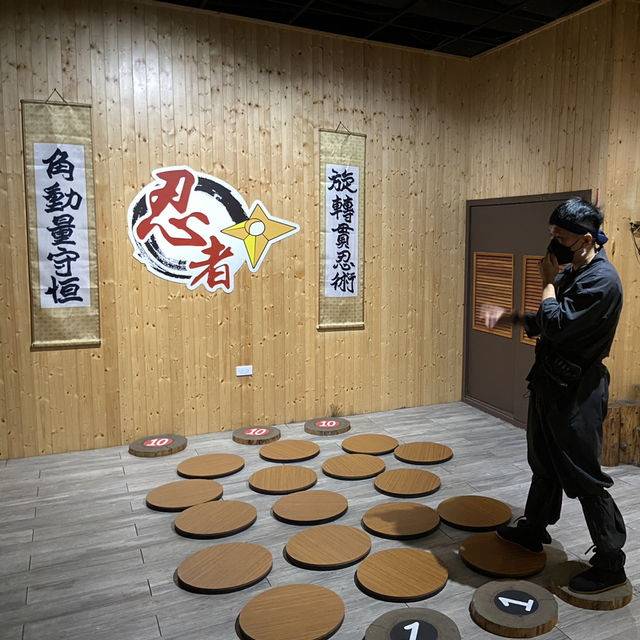 宜蘭一日遊｜忍者村・龍潭湖·來來釣蝦場＋泡腳體驗