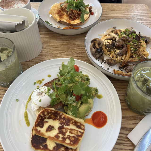 🇦🇺オーストラリアの地元食材と韓国の味を融合させたカフェレストラン