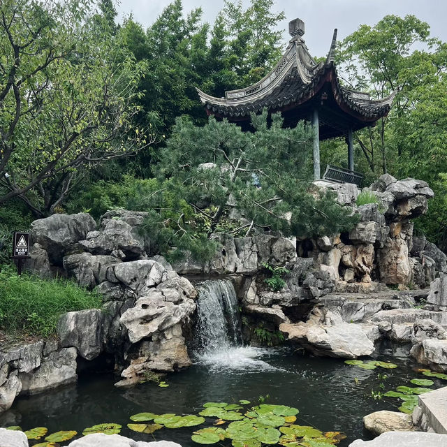 🏯秀毓亭⛳️園林夢🌿