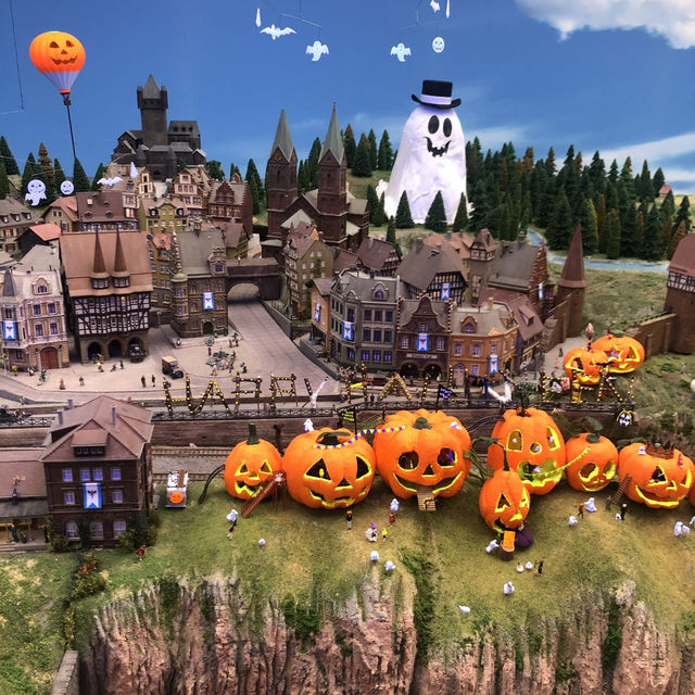 【有明🇯🇵】自分がミニチュアの世界に？SMALL WORLDS Miniature Museum