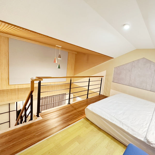 國境之南「墾丁」🏖️  親子住宿首選-南喃夕語・暮日🤍樓中樓海景景觀房