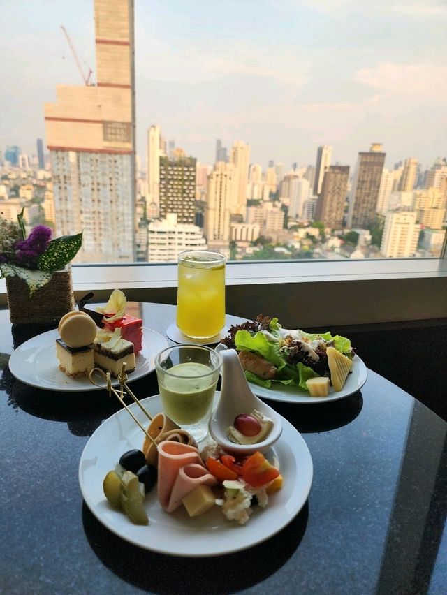 【バンコク】カクテルタイム🍸️Hilton Bangkok Grande Asoke