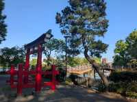 【東京】神社や季節の花を見ながらボートに乗れる洗足池公園