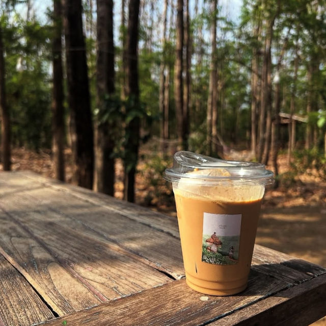 แต้มสุข coffee & folk