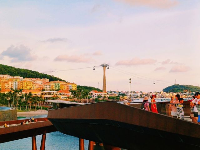 越南富國島著名景點：Kiss Bridge接吻橋，適合打卡拍照📸