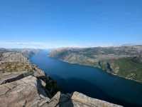 Preikestolen (Pulpit Rock): Norway's famous natural gem!