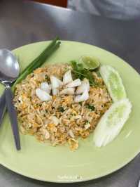 สุกี้แห้งที่อร่อยในร้านข้าวผัด