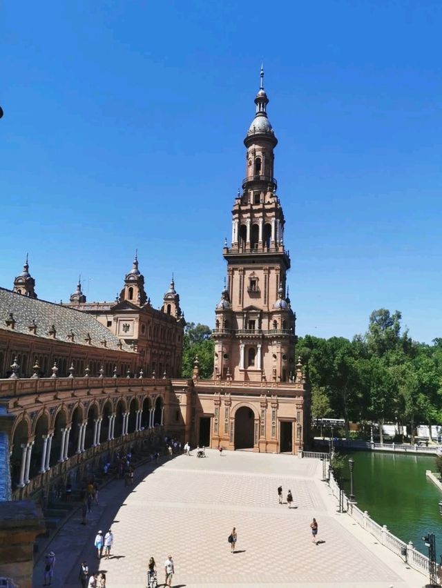 Seville塞維爾 🇪🇦 西班牙廣場