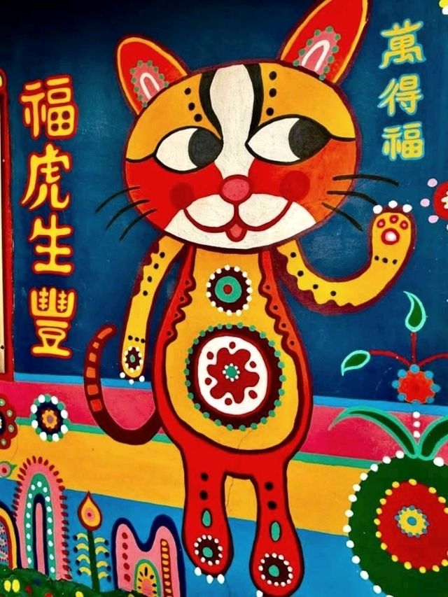 台中百歲爺爺的理想色彩世界