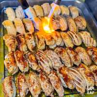 บุฟเฟ่ต์นานาชาติมา 4 จ่าย 3 ซูชิฟัวกราส์ไม่อั้น