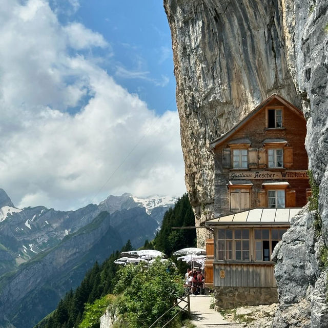 Swiss Fairytale Escape: Hiking, History & Heavenly Views in Schwende-Rüte