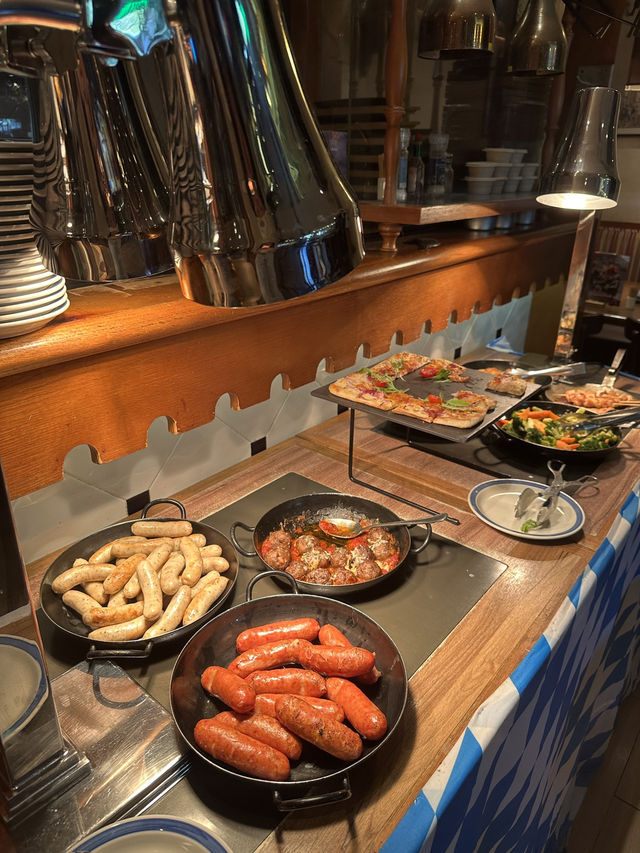 香港高質德國菜Brunch Time任食