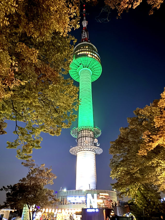 【韓国×ソウルタワー】ソウルの絶景スポット！