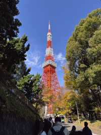 Tokyo Tower หอคอยสีแดงสุดคลาสสิค