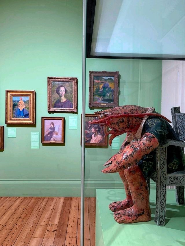 Art, Atmosphere, & Inspiration, My Visit to Manchester Art Gallery. 