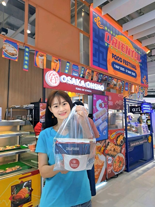 OSAKA OHSHO 🥟 Pop-up The Mall บางแค