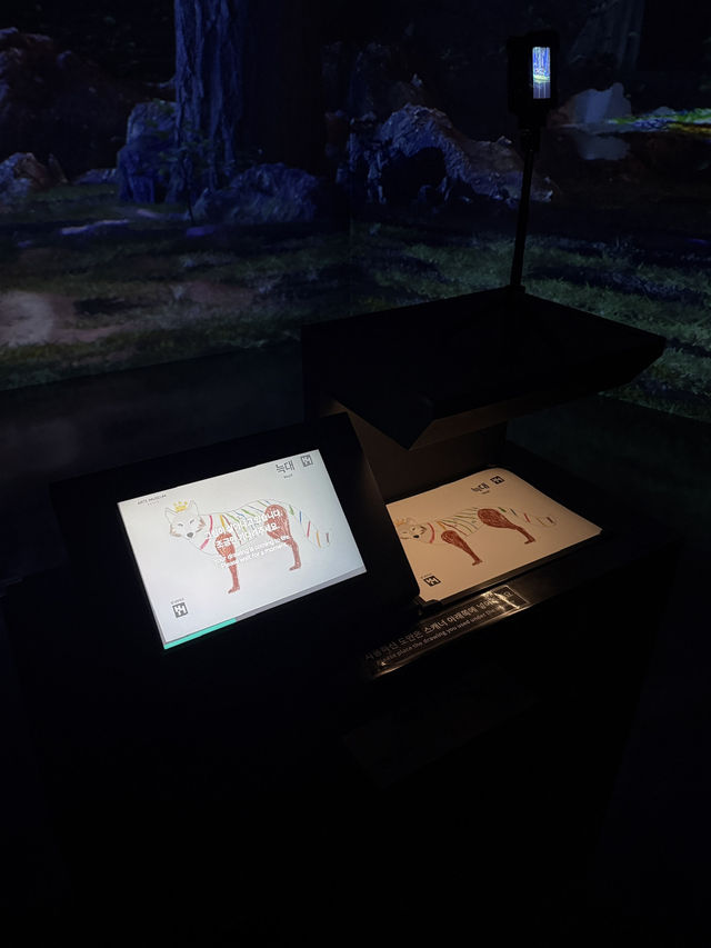 ｛韓國釜山｝ 韓國最大的藝術燈影博物館 - 釜山Arte Museum