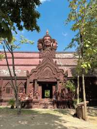 วัดถาวรชัยศิริ วัดสวย ประติมากรรมเด่น ที่ชัยภูมิ